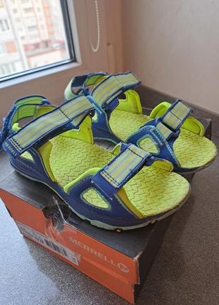 Сандалии босоножки merrell 30 m-hydro blaze