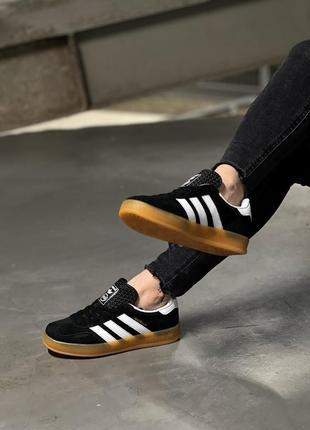 Женские кроссовки кеды adidas gazelle3 фото