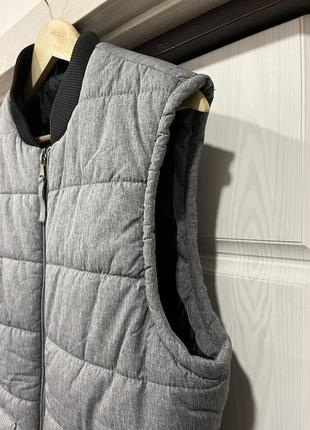 Жилетка h&m eur48/50 м безрукавка оригинал5 фото