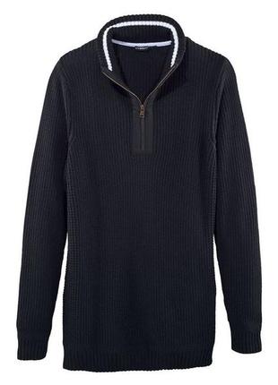 Теплый свитер пуловер м 48-50 евро livergy
