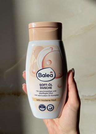 Гель для душу balea soft-öl dusche1 фото