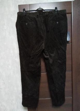 Брендовые новые коттоновые мужские брюки из вельвета р.42r.4 фото