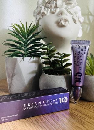 Оригінал urban decay eyeshadow primer potion праймер для повік оригинал база под тени