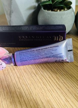 Оригинальный urban decay eyeshadow primer potion праймер для век оригинал база под тени3 фото