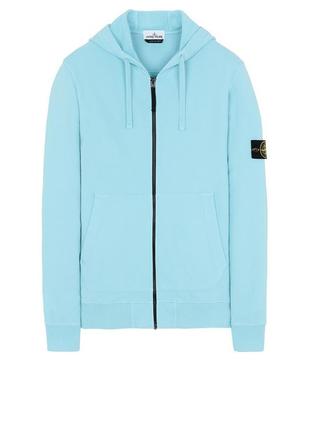 Stone island худи зепка zip
