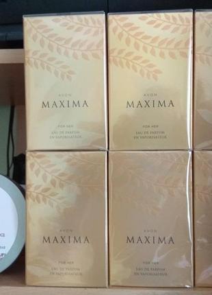 Парфумна вода maxima (максіма) avon2 фото