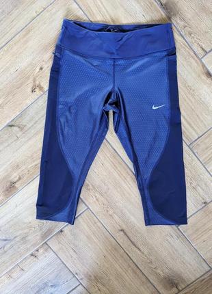 Лосины короткие nike s