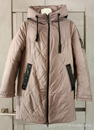 Гарна куртка зима 48-52