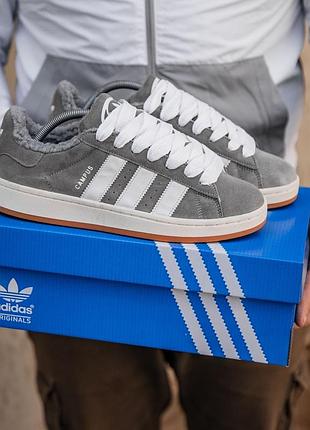 Мужские зимние спортивные кроссовки с мехом зимние мужские спортивные кроссовки с мехом adidas campus