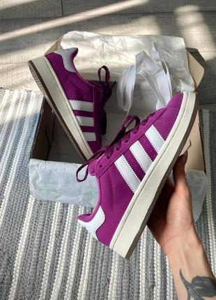 Adidas campus 00’s violet4 фото