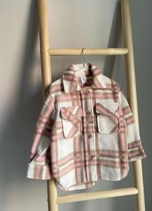 Теплая куртка-рубашка pepco для мамы, размер м2 фото