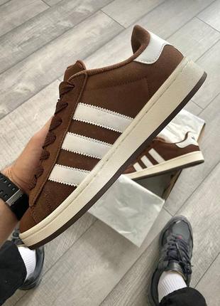 Adidas campus 00’s brown