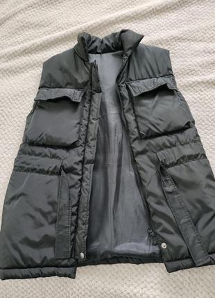 Жилет жилетка в стиле zara