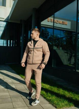 Зимний мужественный спортивный костюм зимний мужской спортивный костюм nike tech fleece