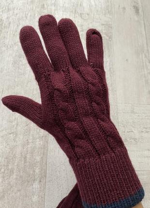 Скидка🔥стильные тёплые перчатки1 фото