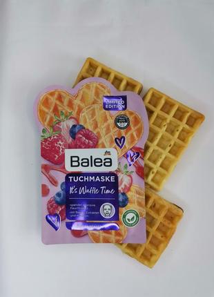 Тканева маска it’s waffle time balea