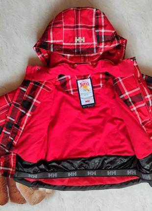 Зимова термо курточка helly hansen2 фото