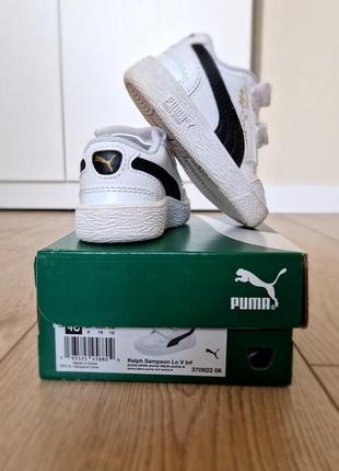 Детские кросовки puma оригинал 19 размер3 фото