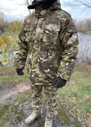 Зимний бушлат, multikap