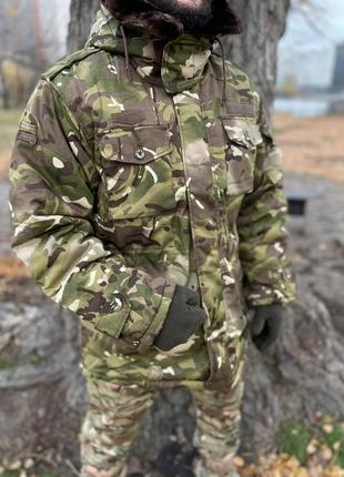 Зимний бушлат, multikap