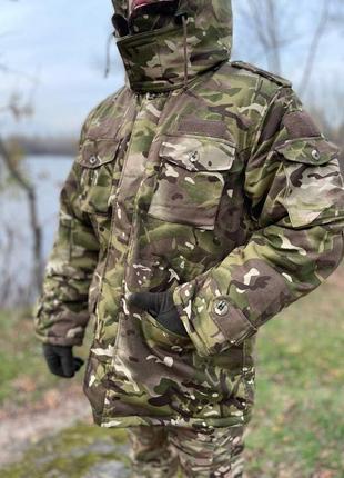 Зимний бушлат, multikap