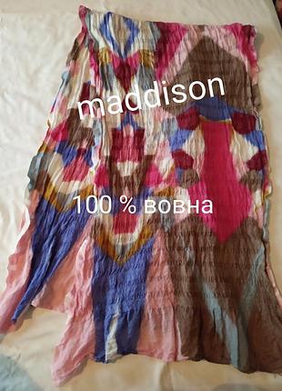 Шарф шерстяной от maddison