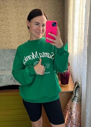 Світшот на флісі santa monica