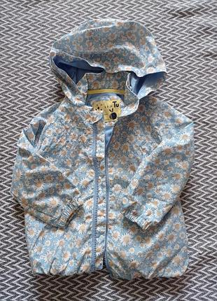 Куртка вітрівка на дівчинку 12-18 міс .