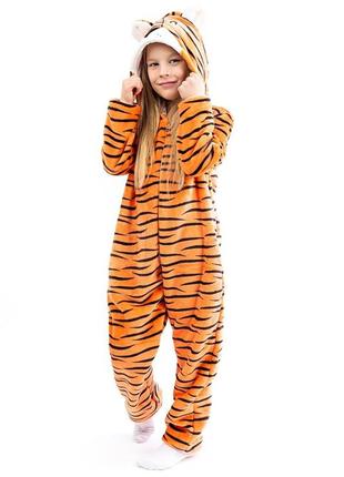 Пижама кигуруми тигренок 98-1346 фото