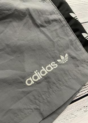 Шорты adidas с лампасами2 фото