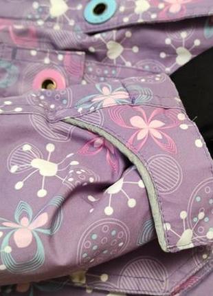 Зимний костюм для девочки 2