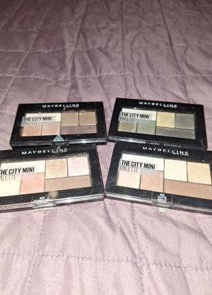 Maybelline the city mini palette