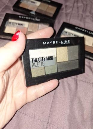 Maybelline the city mini palette3 фото