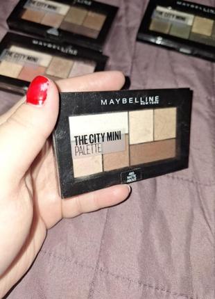 Maybelline the city mini palette5 фото