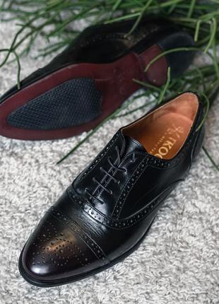 Оксфорди марсала від ікос - 41, 42 та 44 розміри