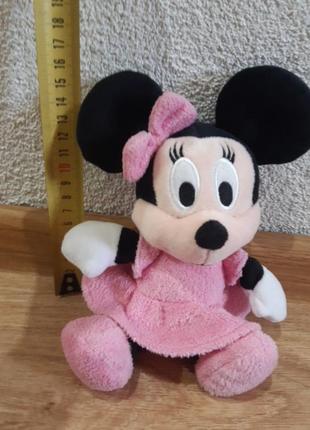 Мяка іграшка міні маус  disney8 фото