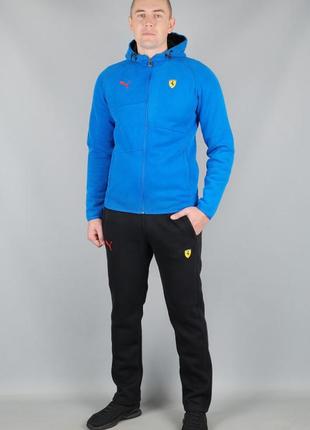 Спортивный костюм puma ferrari.