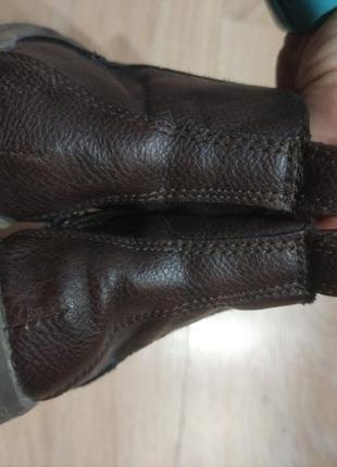 Дитяси демисезонные кожаные ботинки gap р.223 фото