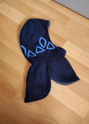 Шапка шолом vaude 50% virgin wool шапка шлем