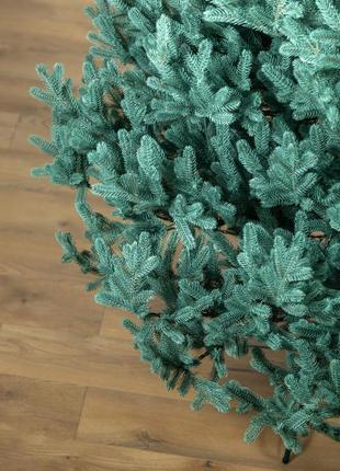 Венская голубая искусственная литая елка4 фото