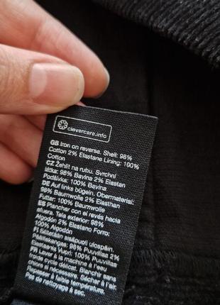 Вельветовая мини юбка &amp; other stories органический хлопок размер 348 фото