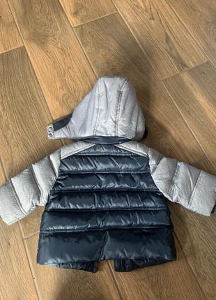 Зимняя дытье курточка2 фото