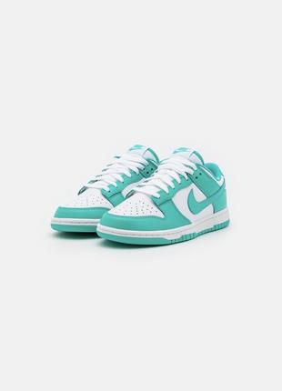 Кроссовки nike dunk low (dv0833-101)