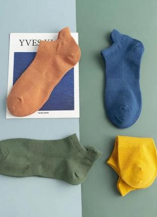 Набір коротких чоловічих шкарпеток6 фото