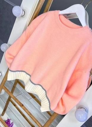 Дуже гарний светр для модниці 6