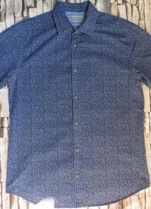 Рубашка с коротким рукавом размер 50-52
