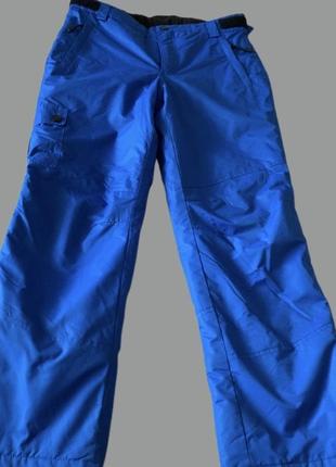 Лижні штани sports, thech shell/water proof/wind1 фото