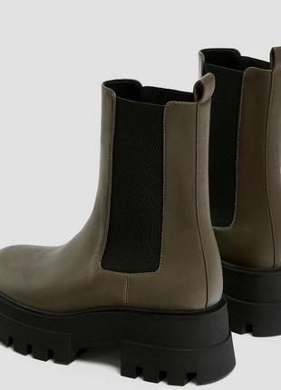 Женские ботинки челси pull & bear