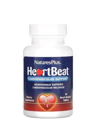 Natures plus heartbeat поддержка сердечно-сосудистой системы 90 таблеток2 фото