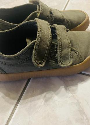 Кеди zara з текстилю